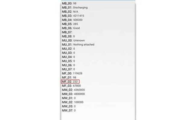 Menú oculto MIUI 11 para ver los ciclos de carga de la batería