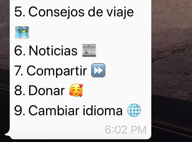 Únete aquí al canal oficial de la OMS en WhatsApp ya disponible en español