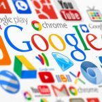 Logotipos oficiales de las aplicaciones de google