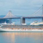 Star Princess Cruiseship en San Francisco
