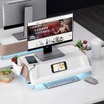 Xiaomi lanza base de escritorio para monitor con lámpara de esterilización