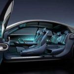 Hyundai Prophecy: prototipo de auto eléctrico que se maneja con joysticks
