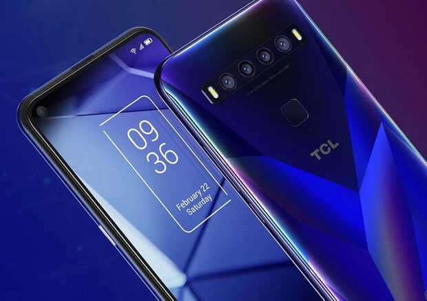 Nuevos móviles TCL gama media con 4 cámaras y grandes baterías