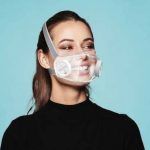 Mascarilla transparente para que vuelvas a mostrar tu sonrisa en tiempos de pandemia