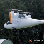 Prueban con éxito avión eléctrico que despega y aterriza en vertical