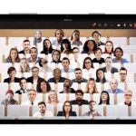 Microsoft Teams coloca a todos los integrantes de la videollamada uno al lado de otro