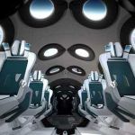 Virgin Galactic: revelan como será la cabina de la nave que llevará turistas al espacio