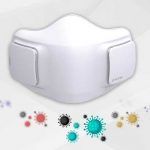 LG PuriCare Wearable Air Purifier, una mascarilla electrónica reutilizable que afirman que ayuda a respirar mejor