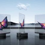 Televisor transparente: Xiaomi presenta Mi TV LUX Transparent Edition