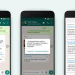 No más fake news: WhatsApp estrena función para verificar en internet
