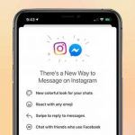 Instagram y Facebook unen sus chats y pronto también Whatsapp