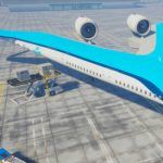 Flying-V: Prueban con éxito avión de pasajeros con forma de "V" ahorrador de combustible