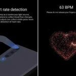 Xiaomi agrega a sus teléfonos actuales la capacidad de medir la frecuencia cardíaca