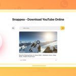 Aunque tenemos todos ese contenido en línea a la mano, descargar esos videos de YouTube no es tan sencillo como parece. Una de las maneras más fáciles, y sin instalar ninguna aplicación, es con Snappea.