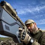 Pistola antidrones pequeña y liviana Paladyne E1000MP