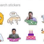 Buscador de stickers: próxima novedad de WhatsApp