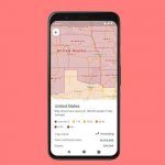 Google Maps mostrará número de contagios registrados en una zona desde el comienzo de la pandemia de COVID-19