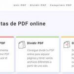 Dividir PDF gratis y 100% online, así de fácil puedes separar tu archivo