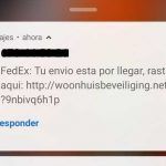 Esta es la nueva estafa SMS que simula ser FedEx en España