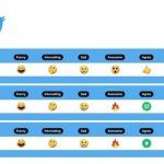 Twitter experimenta uso de "reacciones con emoji" al estilo Facebook