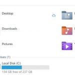 Windows 10 agregará colores a sus clásicas carpetas amarillas 