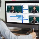 Poderosa solución integral de aprendizaje remoto para fomentar la participación académica
