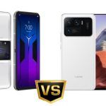 Lenovo Legion Phone Duel 2 vs Xiaomi Mi 11 Ultra