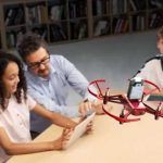 DJI lanza drone con fines educativos RoboMaster Tello Talent