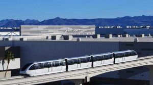 Monorriel de Las Vegas reabrirá el 27 de mayo de 2021
