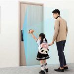 Asombrosa cerradura de puerta Xiaomi con inteligencia artificial y reconocimiento a primera vista