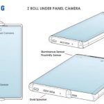 Samsung patenta teléfono inteligente enrollable con cámara oculta para selfies