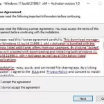 Malware se propaga disfrazado de actualización gratis de Windows 11