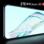 Póster prelanzamiento del ZTE Axon 30 5G confirma su cámara debajo de la pantalla