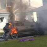 Dos Chevrolet Bolt se incendian: autoridades recomiendan estacionar estos vehículos eléctricos al aire libre