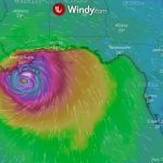 Huracán Ida: app sigue el rumbo de huracanes y tormentas «en vivo»