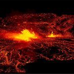 ¿Qué tan rápido viaja la lava?