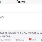 Podrás ocultar tu última hora de conexión en WhatsApp a contactos particulares