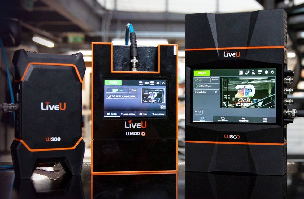 LiveU ofrece plan de actualización de unidades a tecnología HEVC