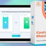 El método más sencillo y recomendado para transferir conversaciones de WhatsApp de Android a iPhone 7 o al último iPhone 13 es una herramienta confiable: iCareFone WhatsApp Transferencia