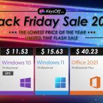Las mejores ofertas del Black Friday 2021: obtenga Windows 10 más barato por 7.43 U$S y 60% de descuento adicional en todo el software