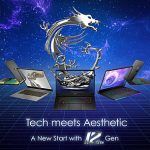 MSI presenta nuevas computadoras portátiles para juegos y creadores compatibles con Metaverse