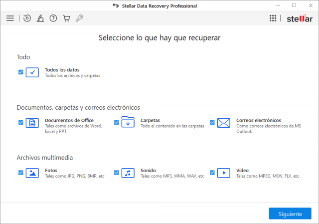 Stellar Data Recovery Professional: la vía fácil de recuperación de datos para Windows