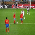 España jugará contra Portugal en el Villamarín
