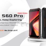Teléfono resistente con visión nocturna Blackview OSCAL S60 Pro disponible con ofertas anticipadas de $ 109.99 (50% de descuento)