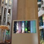 Samsung resalta la belleza de los vitrales de la Sagrada Familia con Ultra Alta Definición 8K #MWC2022