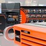 LU4000 Decodificador de montaje en rack 4K/quad HD para la más alta calidad de vídeo. Reciba, decodifique, reproduzca y transmita cualquier hevc/h.264 4K o feeds de vídeo multicámara.
