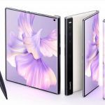 Huawei Mate Xs 2 con pantalla OLED plegable hacia afuera es el nuevo sucesor de la dinastía