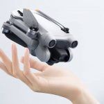 DJI Mini 3 Pro pequeño y liviano pero poderoso con 47 minutos de tiempo de vuelo