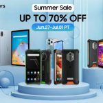 Blackview Aliexpress 618 Summer Sale 2022 arranca con descuentos de hasta 264 dólares