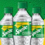 Sprite cambia su icónico verde por transparente para que sus botellas sean más fáciles de reciclar